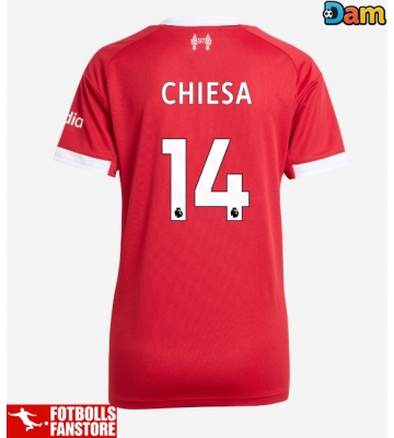 Liverpool Federico Chiesa #14 Hemmatröja Dam 2025-26 Kortärmad